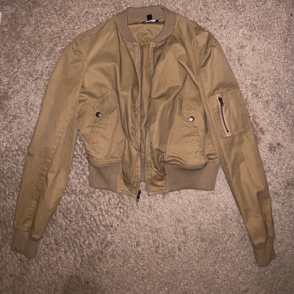Bebe zip up jacket